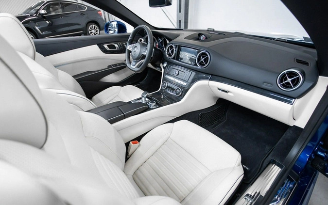 Mercedes-Benz SL cena 495000 przebieg: 19800, rok produkcji 2018 z Rakoniewice małe 781